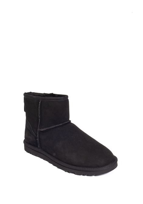 stivale mini classic nero UGG | CLASSICMINIMONT-BLK